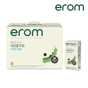 이롬 황성주 국산콩두유 검은콩 고칼슘 190ml 96팩