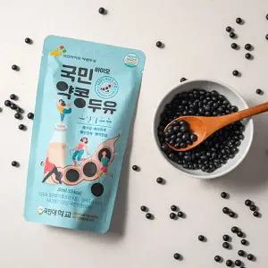 [NS홈쇼핑]국민바이오 국산 약콩두유 180mlx40개 검은콩 두유 원액[35547296]