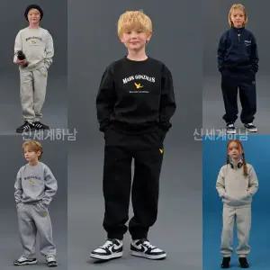 [마크곤잘레스키즈](하남점)기모 마크 맨투맨 셋업 모음전