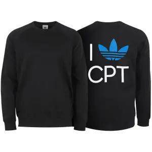 [아디다스] 에센셜 TRF 크루 기모 맨투맨 긴팔 티셔츠 GB6521