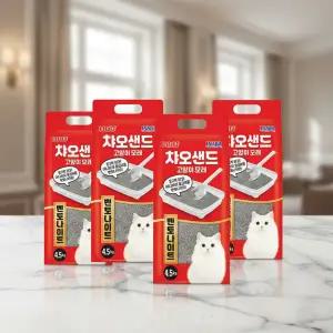 이나바 챠오샌드 벤토나이트 4.5kg 4개