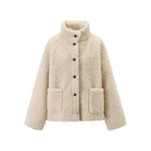 [BNX]하이넥 시어링 양털 포켓 자켓 BX4JK018L0 _P412961156