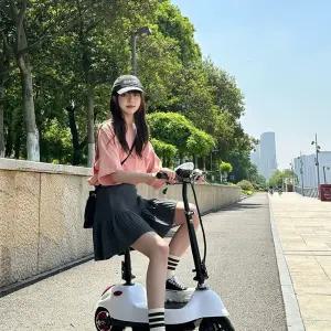 가성비 앉아서타는 전동킥보드 출퇴근 좌식 퀵보드