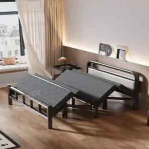 라꾸라꾸 2인용 사무실 휴게용 퀸사이즈 접이식 침대