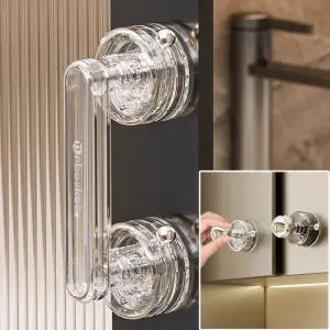 강력흡착손잡이 진공흡입 냉장고손잡이 도어핸들 냉장고손잡이