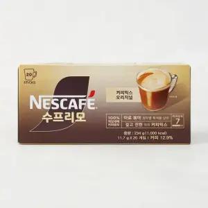 네스카페 수프리모 오리지널 커피믹스 20T 1개