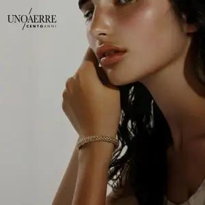 우노아레 18K 그라치아(Grazia) 팔찌