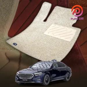 벤츠 E300 E200 E220d E450 패브릭 직물 순정매트 바닥 발판 깔판 카매트 (W214)