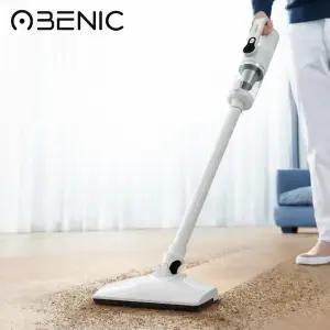 오베닉 무선 핸디청소기 OJEOBV1-W 차량용 미니청소기 강력한 흡입력 가벼운
