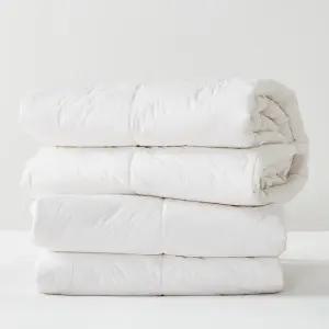 [킹2장] 라뽐므 40수 호주산 양모 이불 K(화이트1+화이트1)