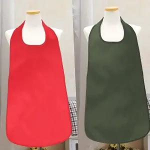 빅사이즈 성인 방수 앞치마 간병용 환자용 용방 방수 앞치마 다용도