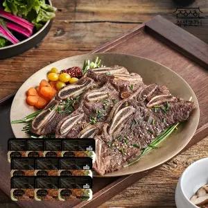 정성곳간 국내산 양념 LA 갈비 400g 10팩 (총 4kg)