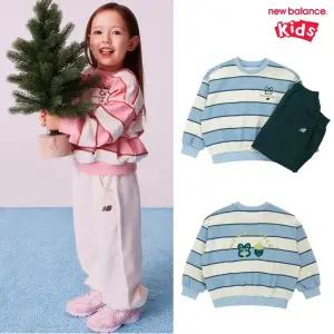 [롯데백화점]뉴발란스 Merry corduroy_스트라이프 맨투맨 셋업 (NK9YG1501U)