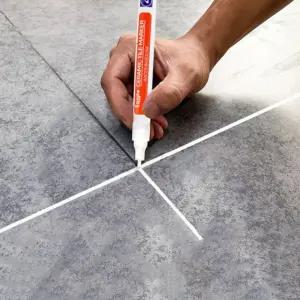 타일 줄눈 마카펜 욕실 화장실 셀프 보수용 복원 방수 시공 마커