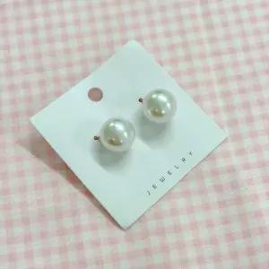 은침진주귀걸이 14mm 한복 혼주용 데일리