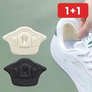 폭신한 접착식 스니커즈 뒤꿈치패드 큰신발 사이즈조절 힐패드 2p  1+1
