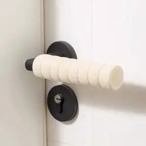 문손잡이 보호 쿠션 커버 5p 꽈배기 손잡이 안전/문고리/다용도/도어/카바/도어핸들/덮개/보호쿠션/문콕방