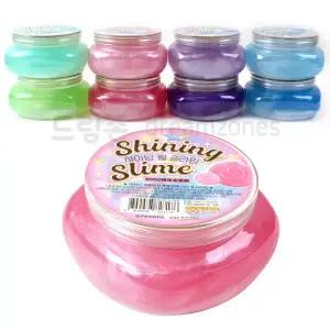 3000 샤이닝 펄 슬라임 액괴 액체괴물 DIY 만들기 재료 손놀이 촉감 감각