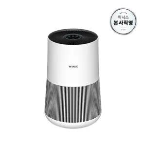 [본사직영] 위닉스 탁상용 미니 공기청정기 타워엣지컴팩트 AT5M200-MWK 19.8㎡