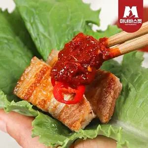 [마녀바스켓]만능쌈장 국내산 갈치속젓 1kg x 2개