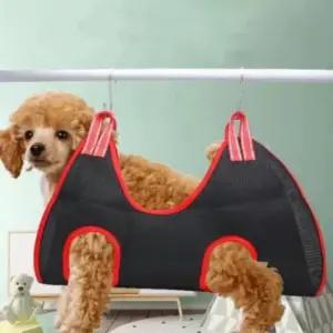 해먹 미용 거치대 고양이 강아지 애완동물 심플 (WFIHKAH)