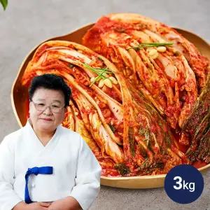 정성곳간 강순의 명인의 포기김치 3kg