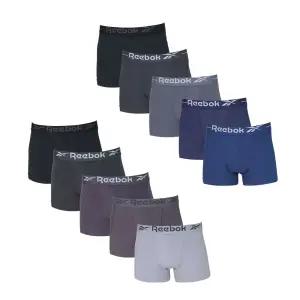 리복 남성 브리프 5매 남자 사각팬티 드로즈 세트 속옷 하의 데일리 요일 에어로쿨 땀흡수