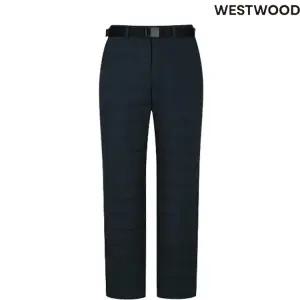 [롯데백화점]웨스트우드 남성 겨울 아웃퀼팅 가볍고 따뜻한 오비 패딩팬츠 WO4MTPD561