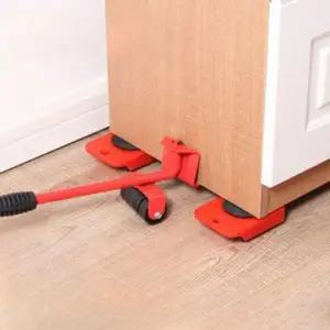 가정용 만능 지렛대 냉장고 들기 피아노 옮기기 장롱 세탁기 이동 가구 옮기는 바퀴 드럼 무거운 기구 물건