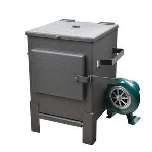 발화기 숯불발화기 화로대 있는 술피우는 착화기 두께 기계 5MM 숯발화기 2 10근 송풍기 수 1 숯착화기 풍로 태울 점화통 강판 숯을