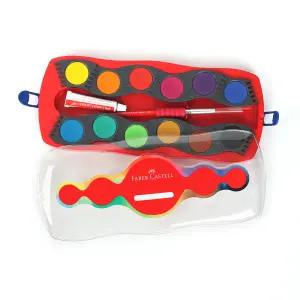 (GKS32681)파버카스텔 12색 커넥터 수채물감