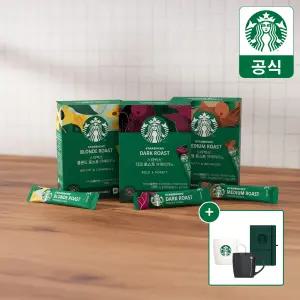 [무배+5/10박스사은품] 스타벅스 프리미엄 파우더커피 아메리카노 10T