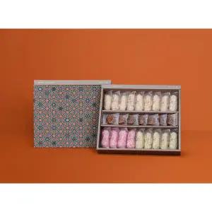 [선미한과] 단청 1단 선물세트 유과 약과 개별포장 쇼핑백 포함