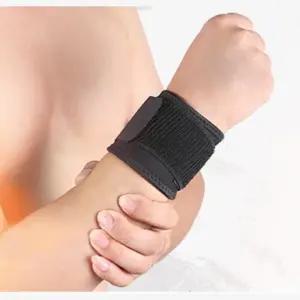 테니스 헬스 볼링 찍찍이 운동 손목 아대 논슬립 서포트밴드 휘트니스