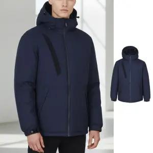 남성 겨울 한파 방풍 잠바 헤비 발열 보온 히팅 점퍼 세르빅 히트텍 패딩 503