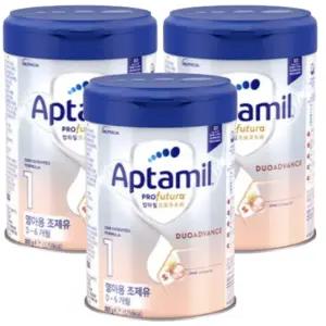 압타밀 프로푸트라 듀오어드밴스 1단계, 800g, 3개