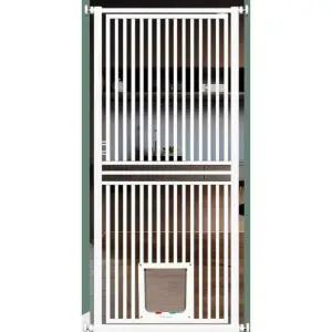 고양이 펜스 안전문 울타리 강아지 주방 반려묘