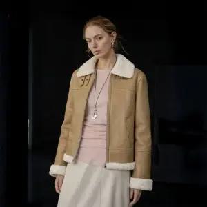 [최초가589 000]호주 양모 리얼램스킨 무스탕_KSJK251201