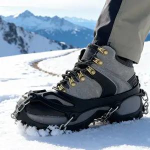 HNF 아이젠 휴대용 체인 미끄럼방지 신발 낙상방지 등산용 도시형 얼음 눈길 빙판길