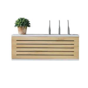 TV공유기 벽걸이 tv선정리 숨기기 케이블 셋톱박스숨기기