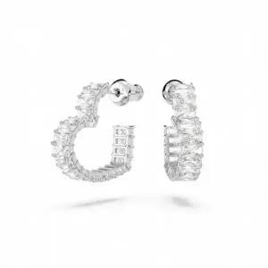 [브랜드 주얼리]  5653170 Matrix 하트 후프 여성 귀걸이