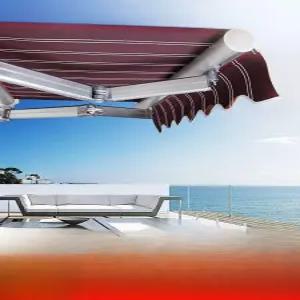 접이식 어닝 천막 비가림막 개폐식 카페 농막 베란다