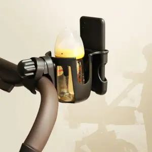 유모차 세발자전거 핸드폰거치대 젖병 컵홀더 캔음료 물병 커피컵 텀블러 외출용