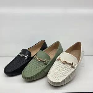 엘칸토 M백화점 2.5cm  양가죽 캐주얼로퍼 2.5CM  발등장식 드라이빙 로퍼 LCWC07