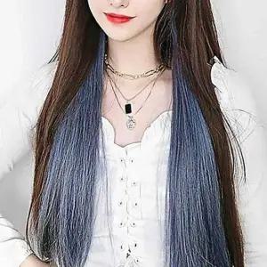 5p 세트 브릿지 헤어 피스 컬러피스 포인트연출