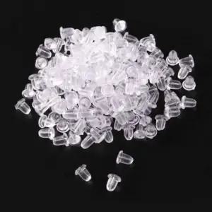 귀걸이 실리콘 캐주얼 클러치 6mm 필수템 200개(1팩)