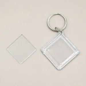 SFW 아크릴 액자 열쇠고리 다이아몬드 WFHPCIT