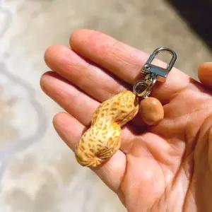 땅콩모양 키링 열쇠고리 키홀더 WFHTQWI