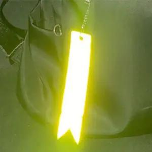 형광 키홀더 키링 야광 열쇠고리 WFHTZCI