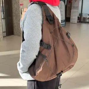 가방 캐쥬얼 허리가방 패션 웨이스트백 여행 대학생 (WFJ4I07)